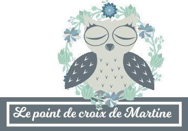 Le point de croix de martine - grilles gratuites et tutos